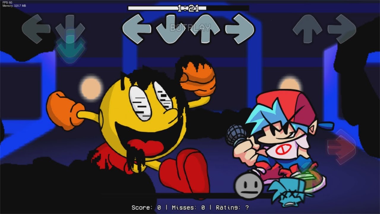 Vs Corrupted Pibby Pac Man