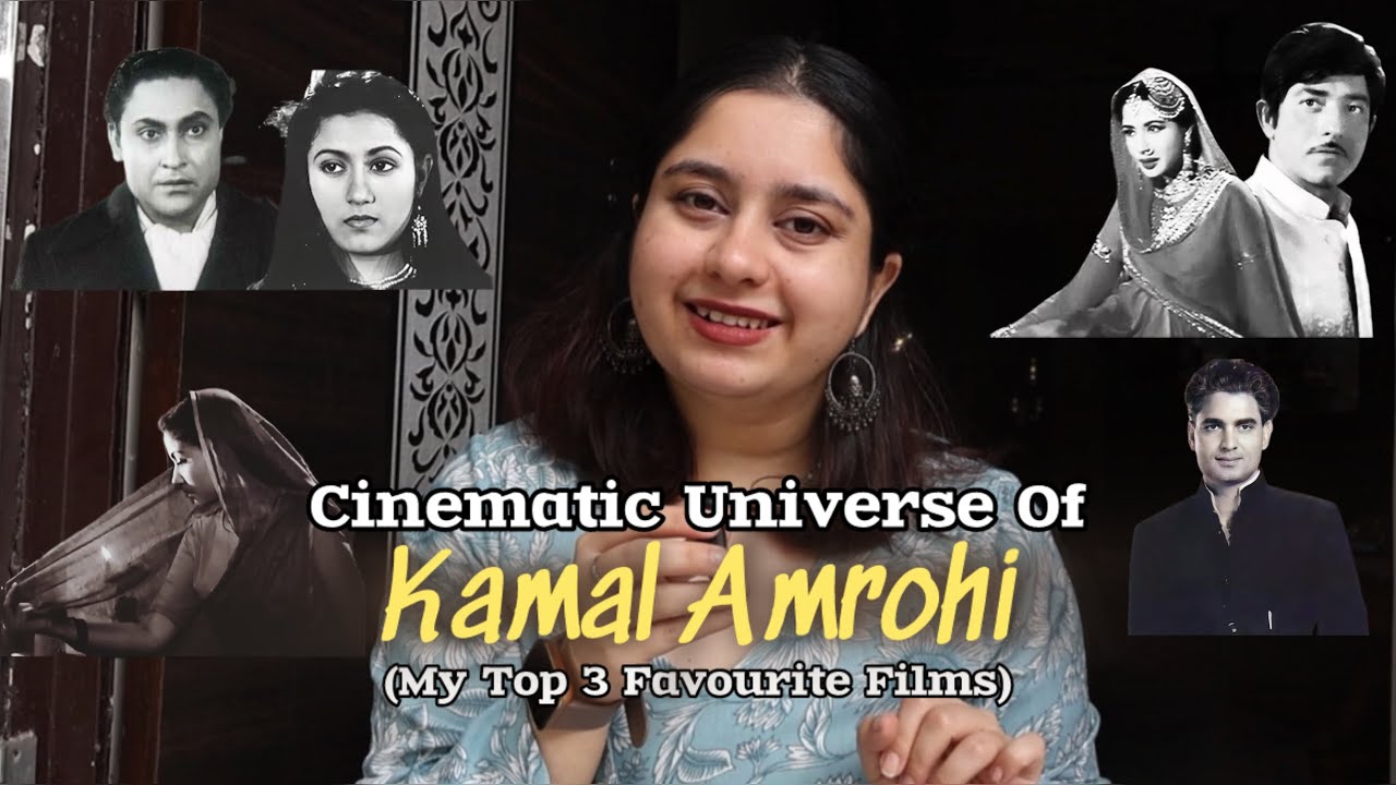 Nazरिया | My Favourite Films From Kamal Amrohi’s Cinematic Universe | Vrinda Arora