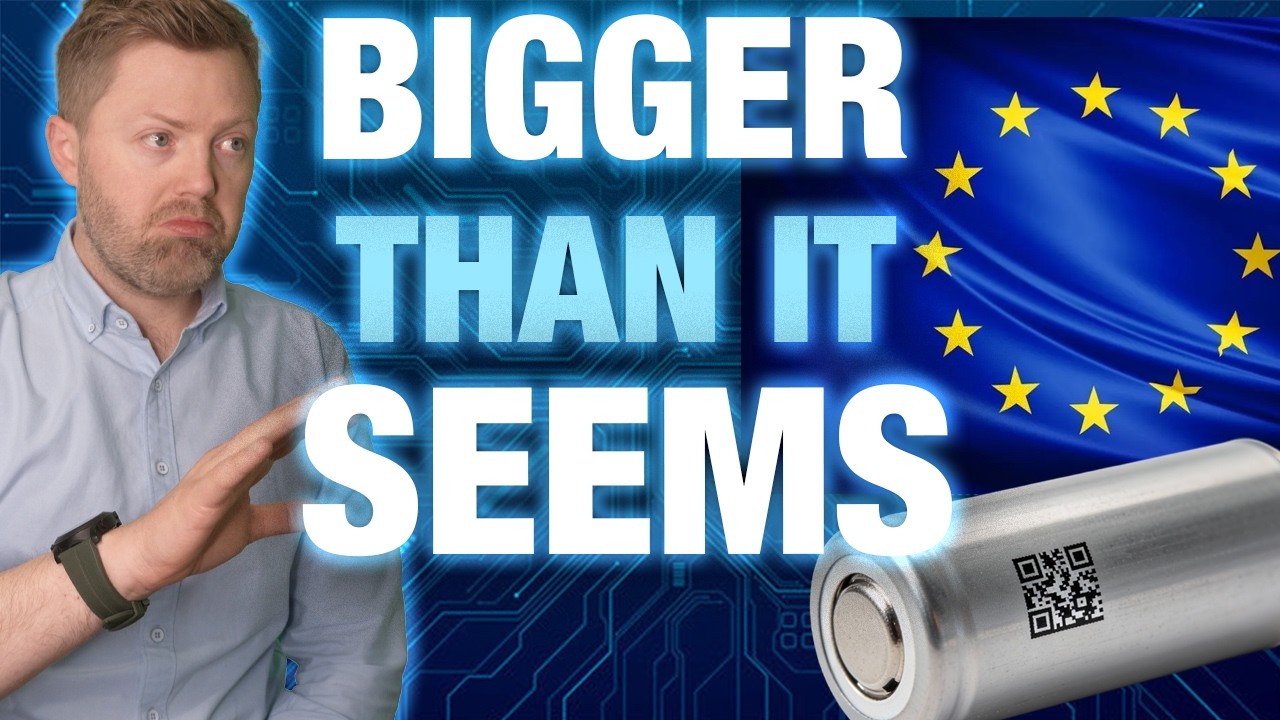 Введенные в ЕС к 2026 году паспорта для батарей изменят ВСЁ.