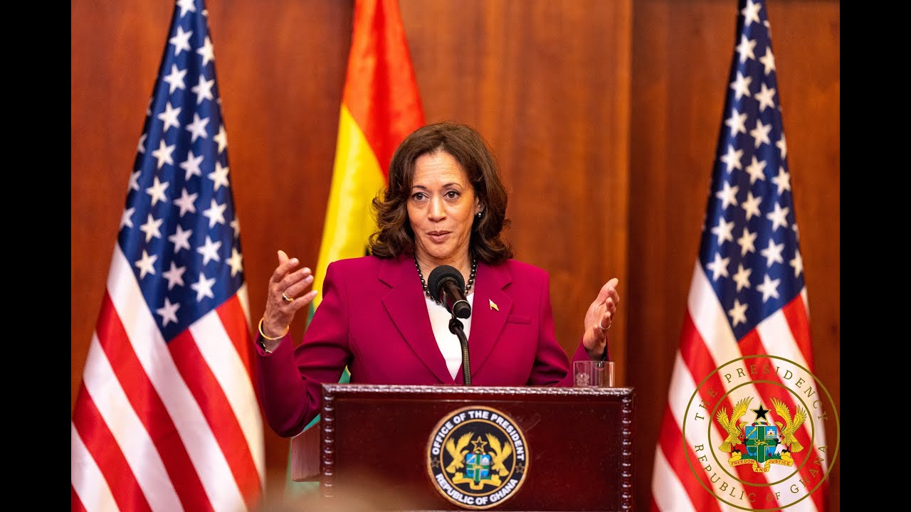 Kamala Harris' visit to Ghana and the controversial stage | E-Forum
