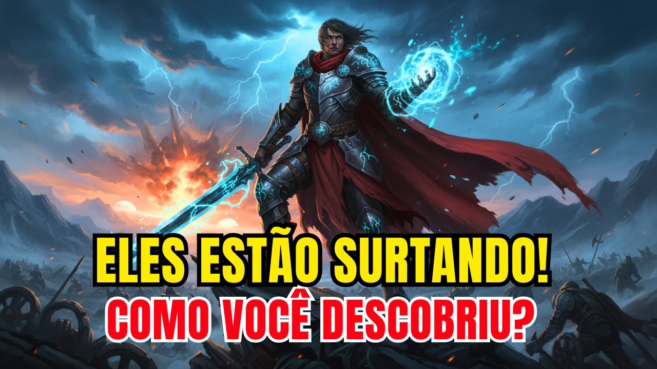 ESCOLHIDOS, CARACA! SUA INTUIÇÃO DEIXOU ELES PARANOICOS E SEM CHÃO!