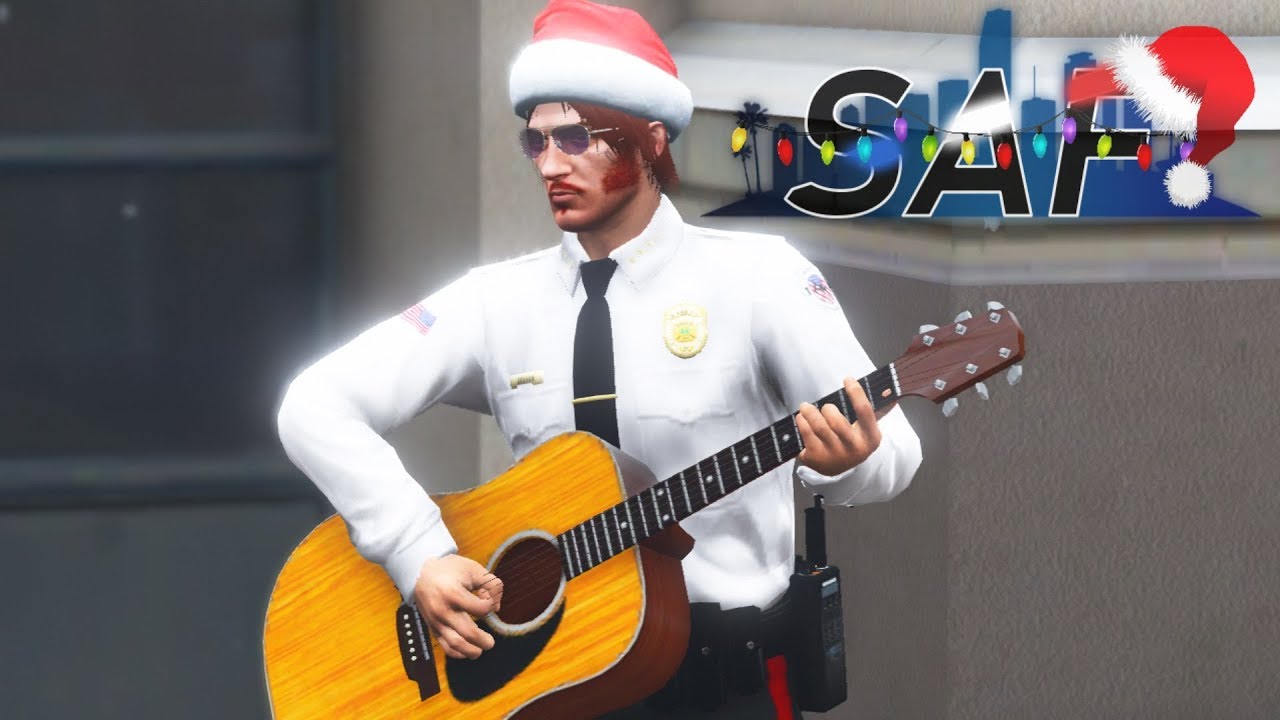 SA'F #297 - Christmas Special! | GTA V RP