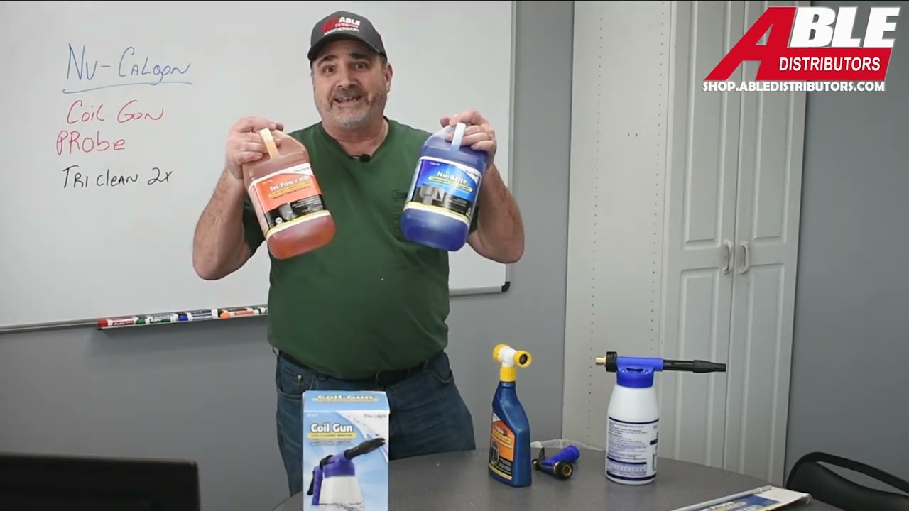 Tech Tips: Spring Cleaning for your A/C System with Nu Calgon Cleaners