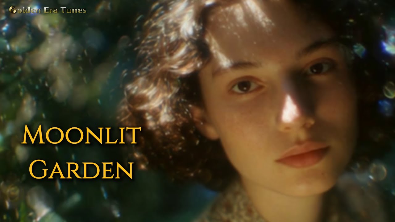 Whispers in a Moonlit Garden ๐ถ 1950s Hollywood Romantic Pop for a Late-Night Drive