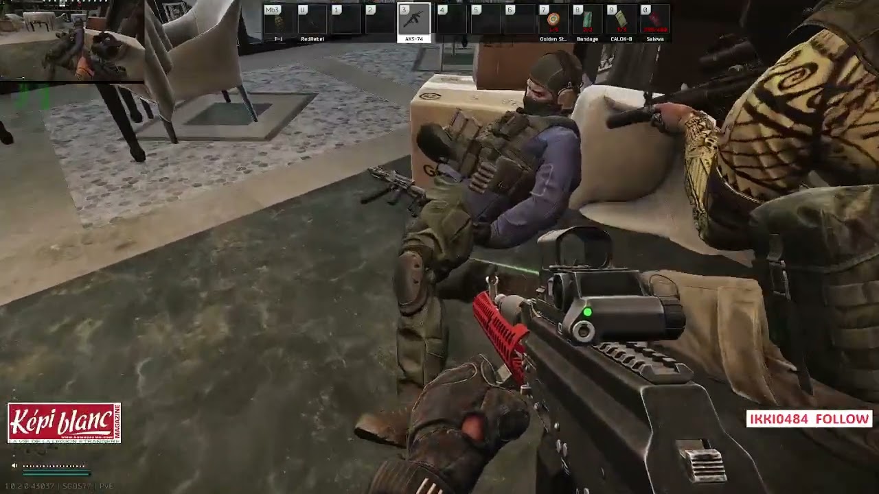 Escape from Tarkov - !settings !playlist !eft !discord !DonInfirmerie (Part 13/25)