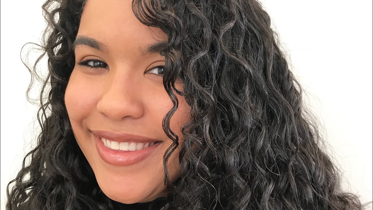 Low Porosity THICK Coarse Curly Hair taught by curly Hair professional