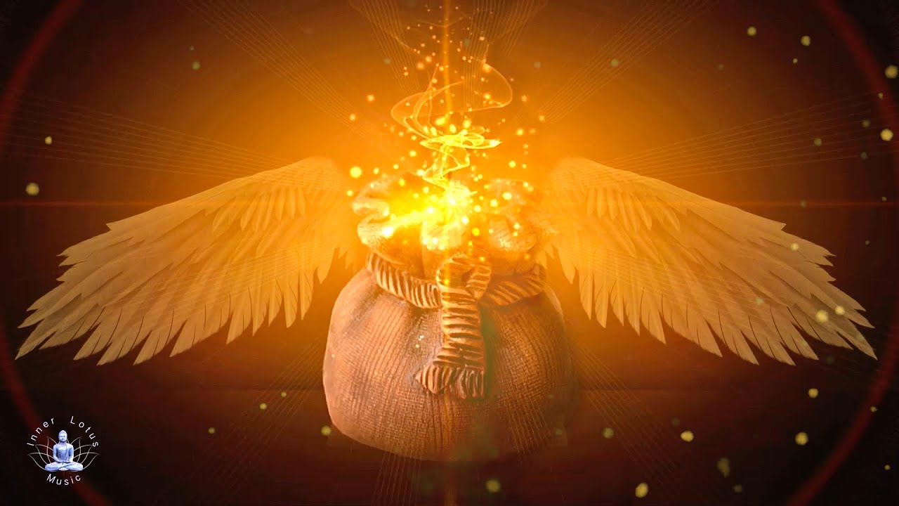 888 Hz Abundance Blessing & Angel Support | Infinite Golden Energy & Guidance | Wealth Frequency
