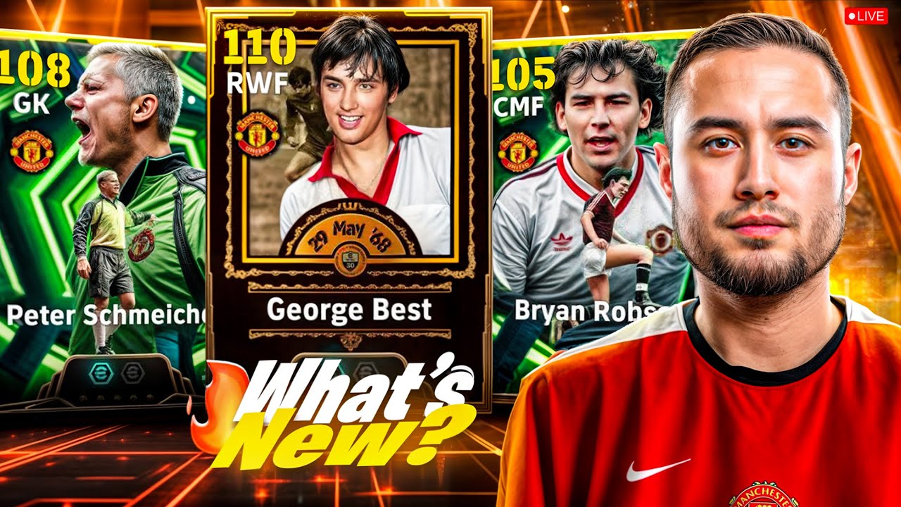 🔴 LIVE - PACK OPENING & TESTING GEORGE BEST!! 🔥 EFOOTBALL 2026 #INDOSQUAD