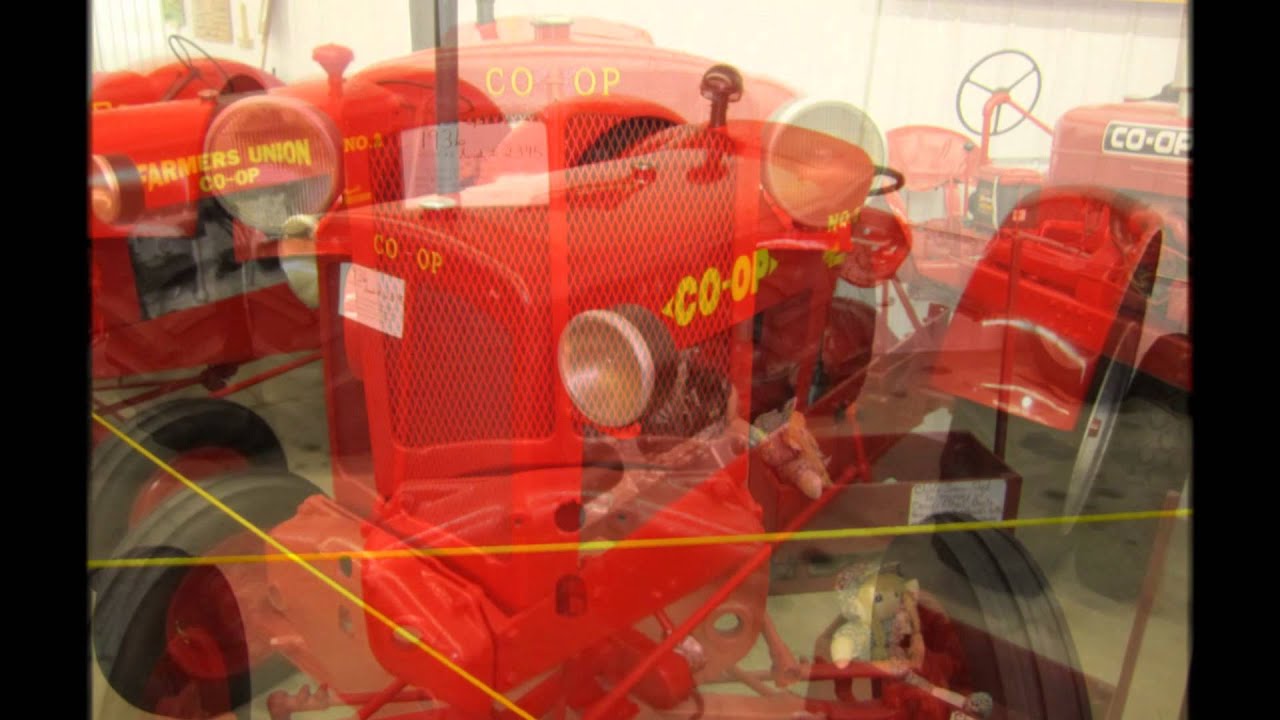 CO-OP Tractor Museum