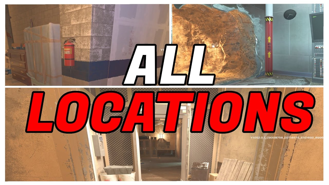 All Environmental Ingredients Locations In Siege X