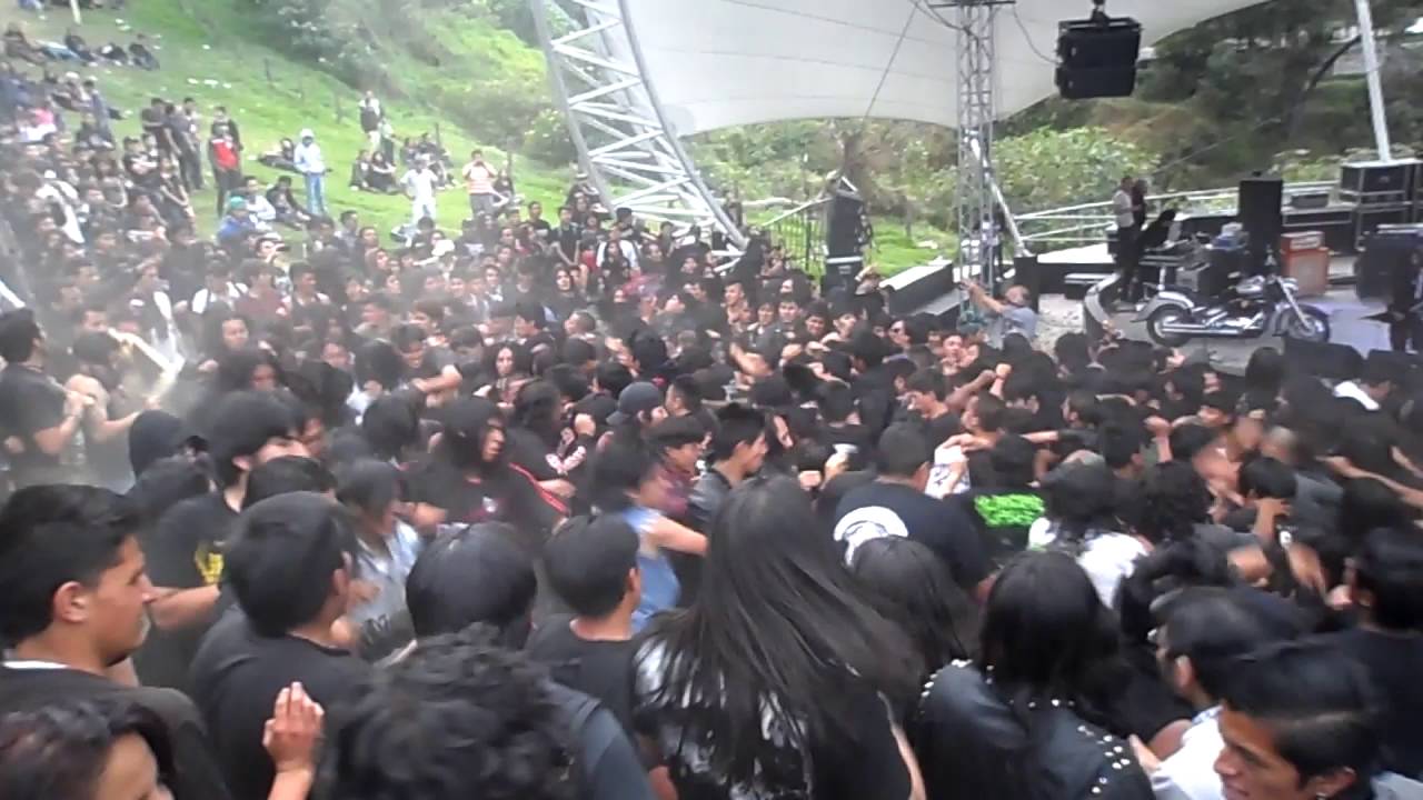 HD AVATHAR - JINETE DE LA DESTRUCCION + MURO DE LA MUERTE/ CONCHA ACUSTICA 2015 METAL EXTREMO