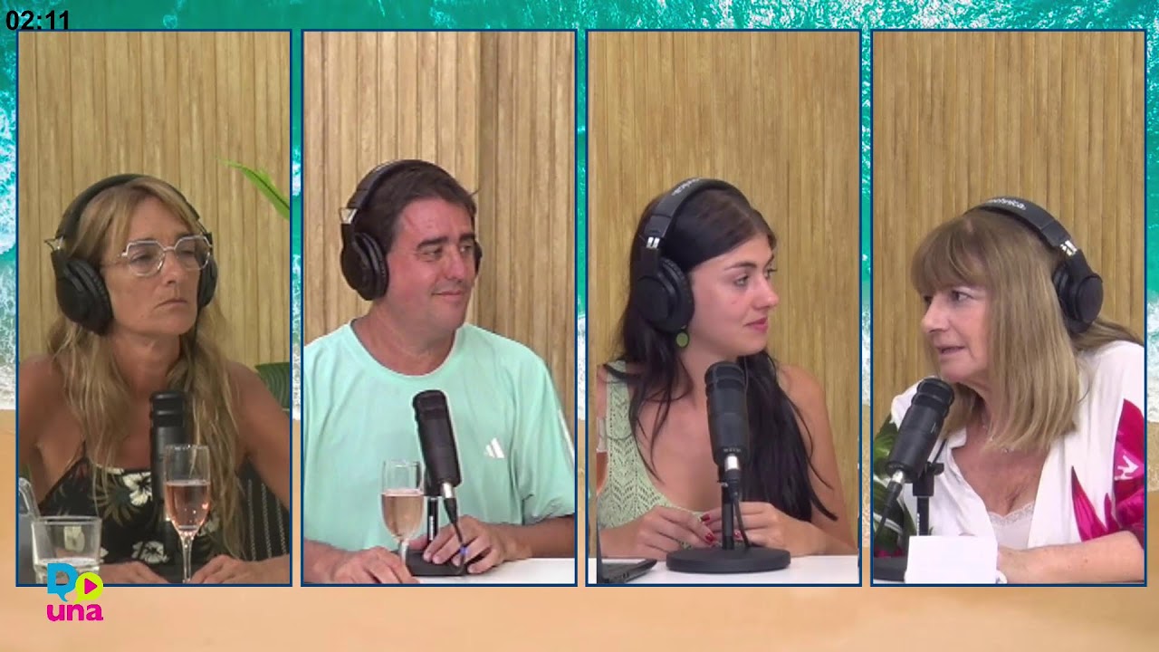 EP #79 | De Una: Carmela Venecia Actriz / Francisco Montes Jefe de Gobierno Pinamar