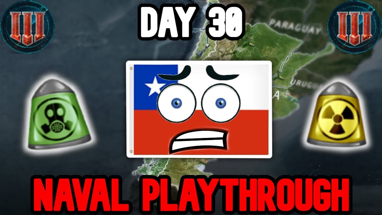 I Lost doing the NAVAL ONLY Challenge in CON WW3
