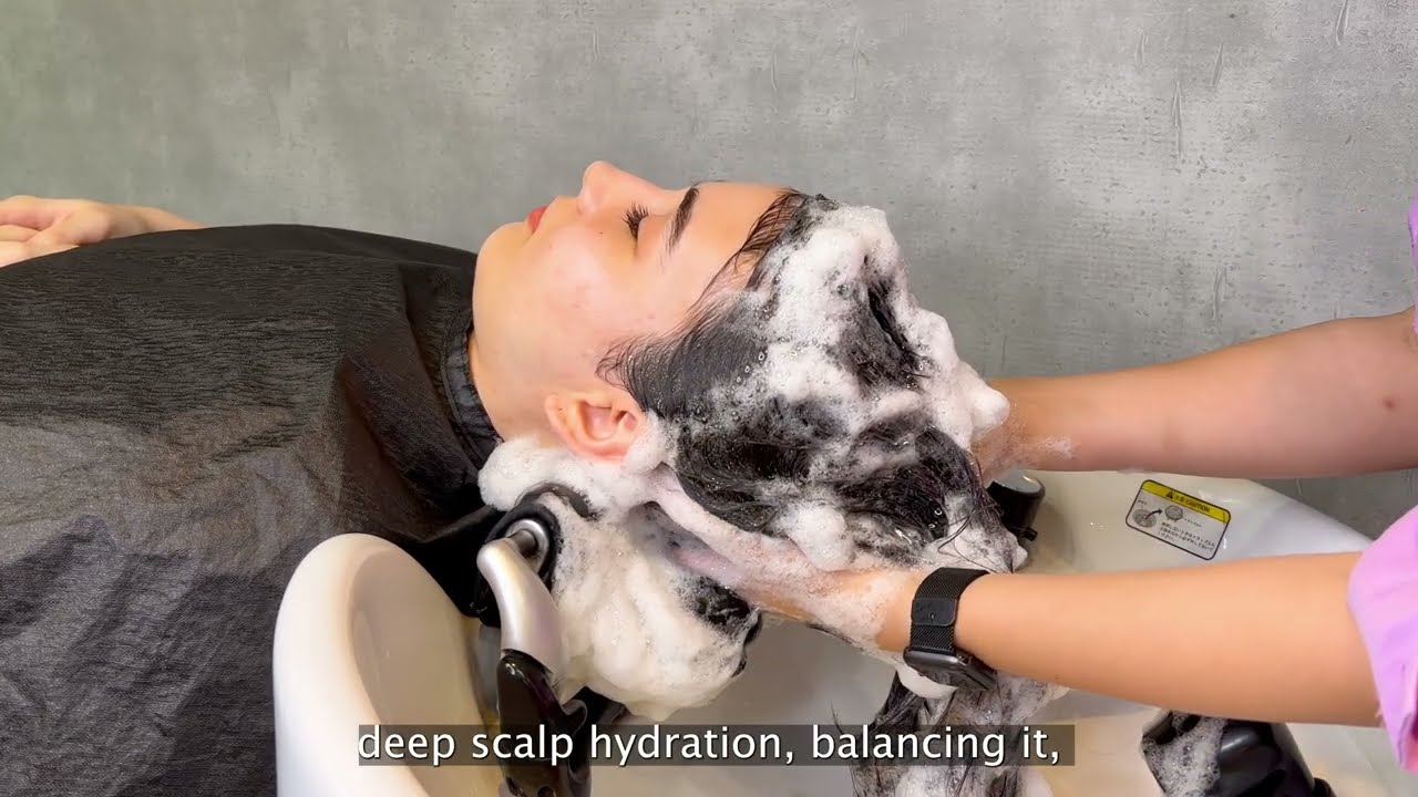 I tried Japan's Trending Head Bath this year, Soft Spoken ASMR