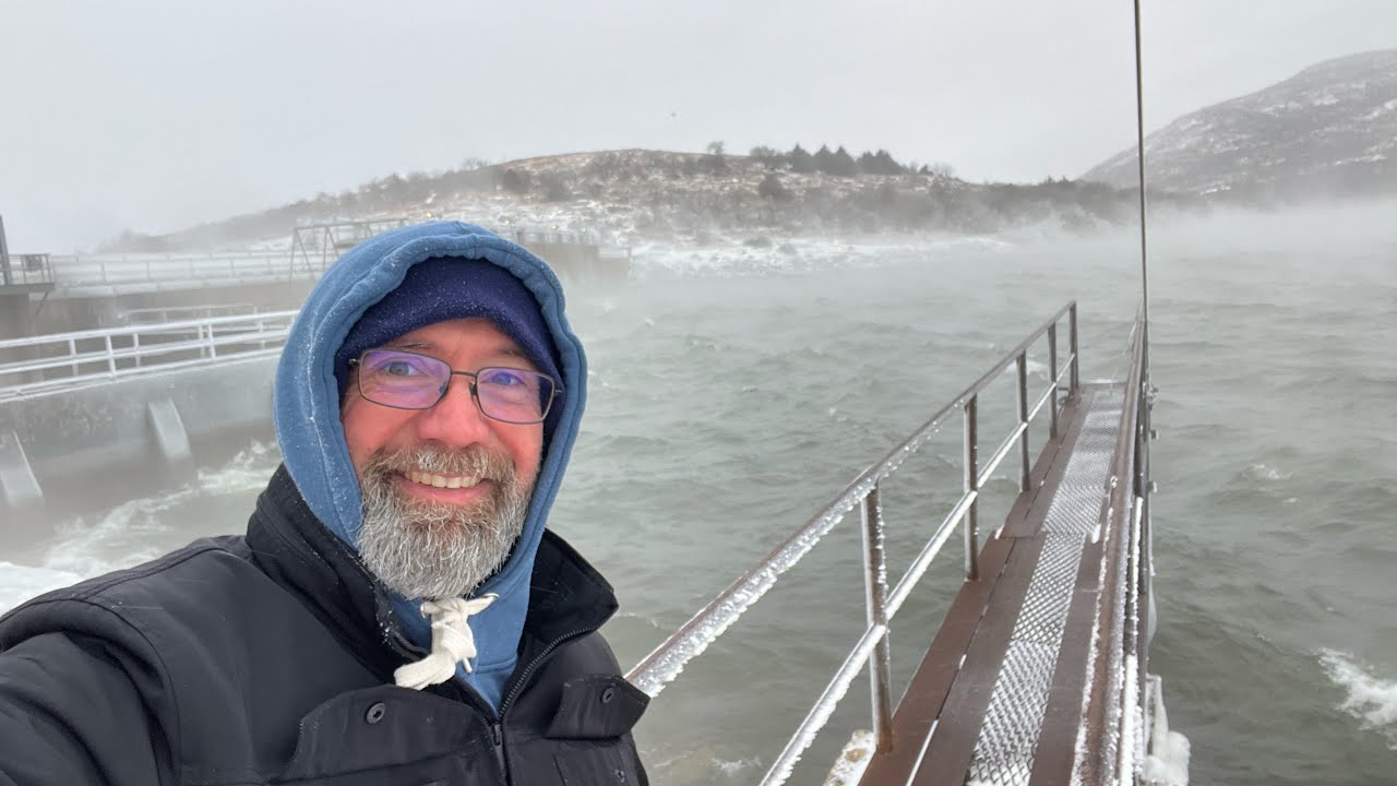 Never too cold for a hike!