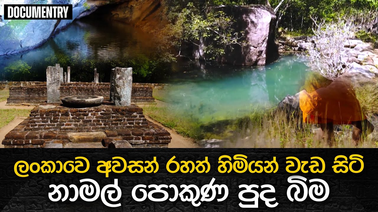 ලංකාවෙ අවසන්‍ රහත් හිමියන් වැඩ සිටි නාමල් පොකුණ පුද බිම | Namal Pokuna Sri Lanka | Eliya