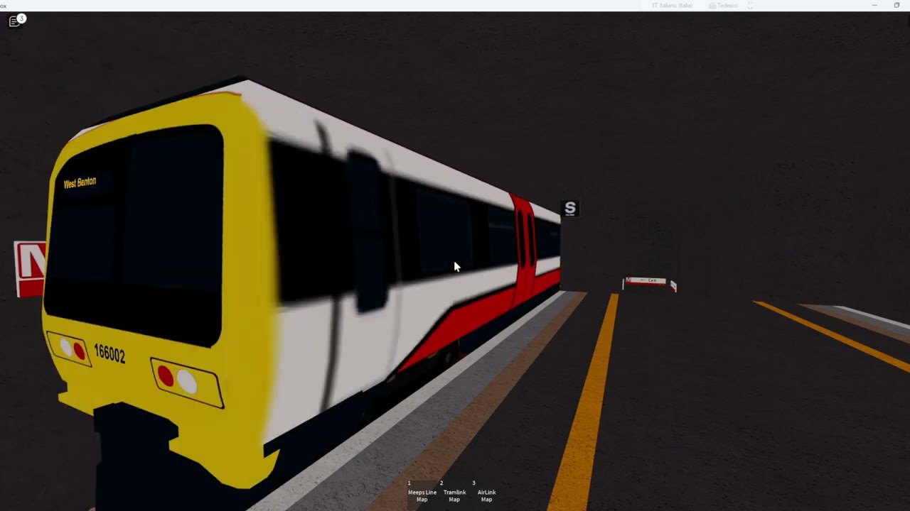 Trains at Coxly Newtown!