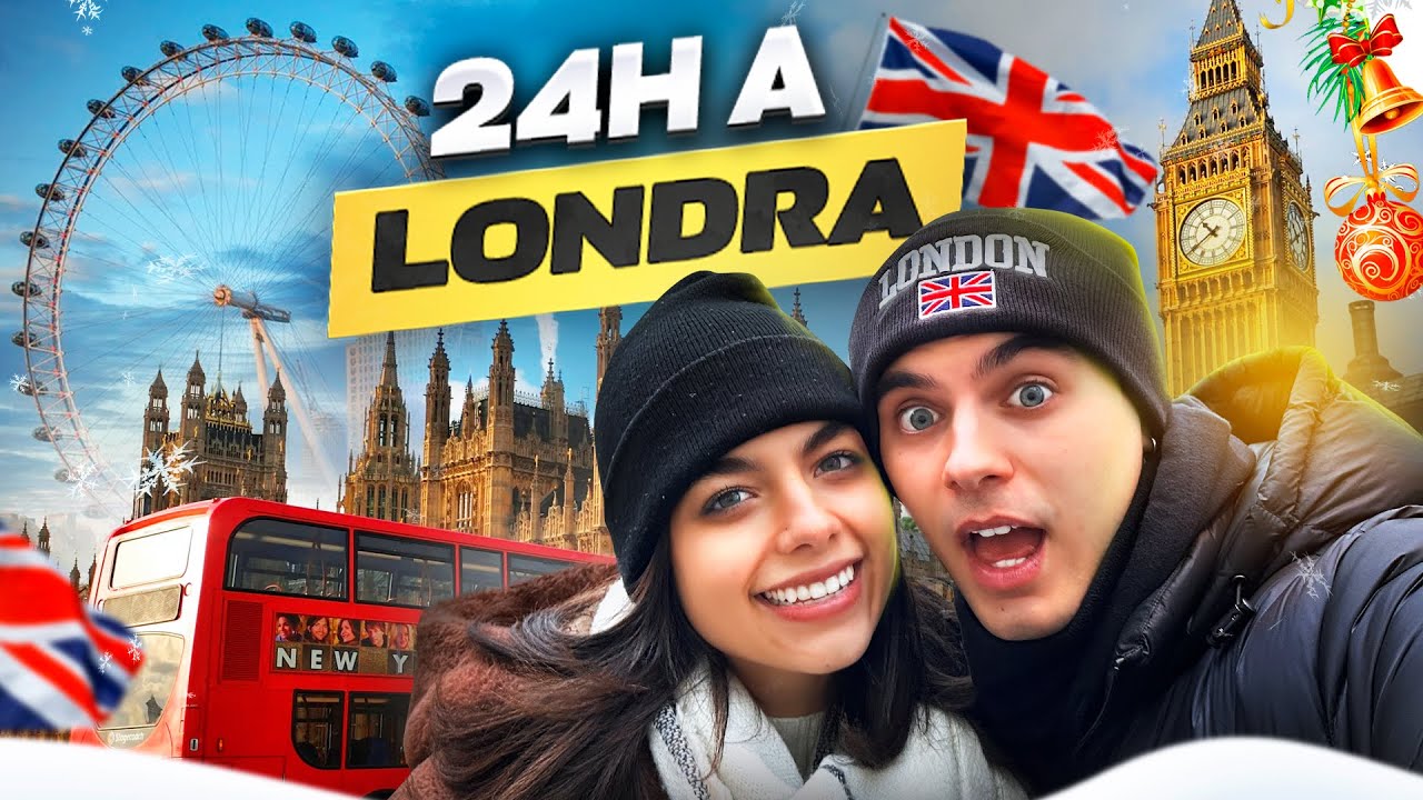 🇬🇧 24H A LONDRA CON LA MIA RAGAZZA! ❤️