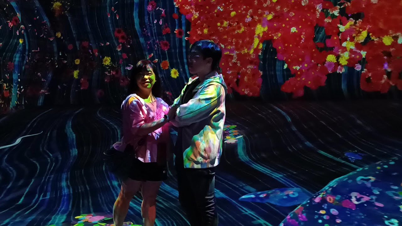 【2024日本九州自駕遊】ep1｜福岡teamLab．森林｜中洲屋台