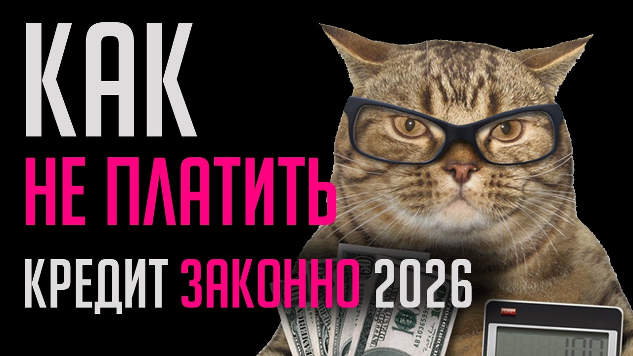Как не платить кредит законно 2026. Что будет если не платить кредит 2026