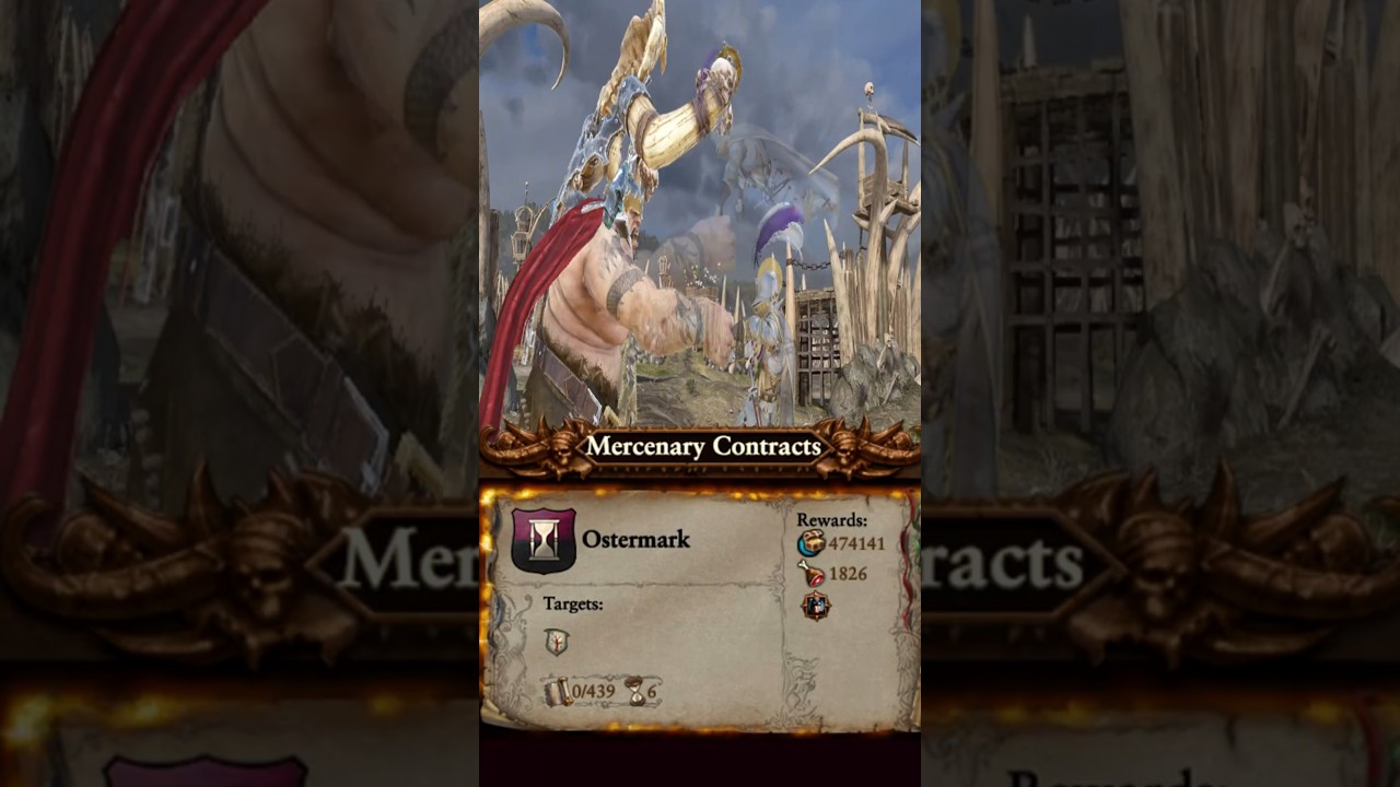 The Contract that Ogre Mercenaries Never Accepts Even it Offers 100K+ Gold