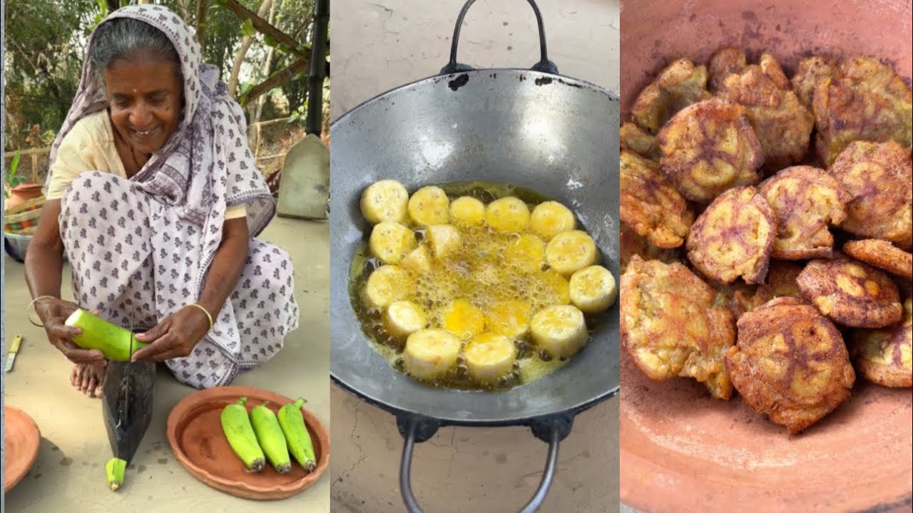 How to Make Crispy Raw Banana Fry at Home | Step by Step
