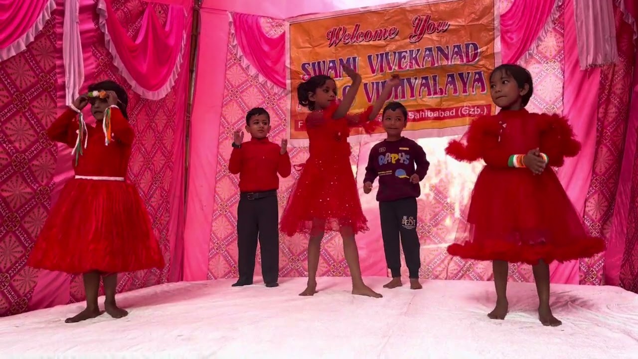 Old melody song l little children's performance l Republic day performance 2026l Children's day|