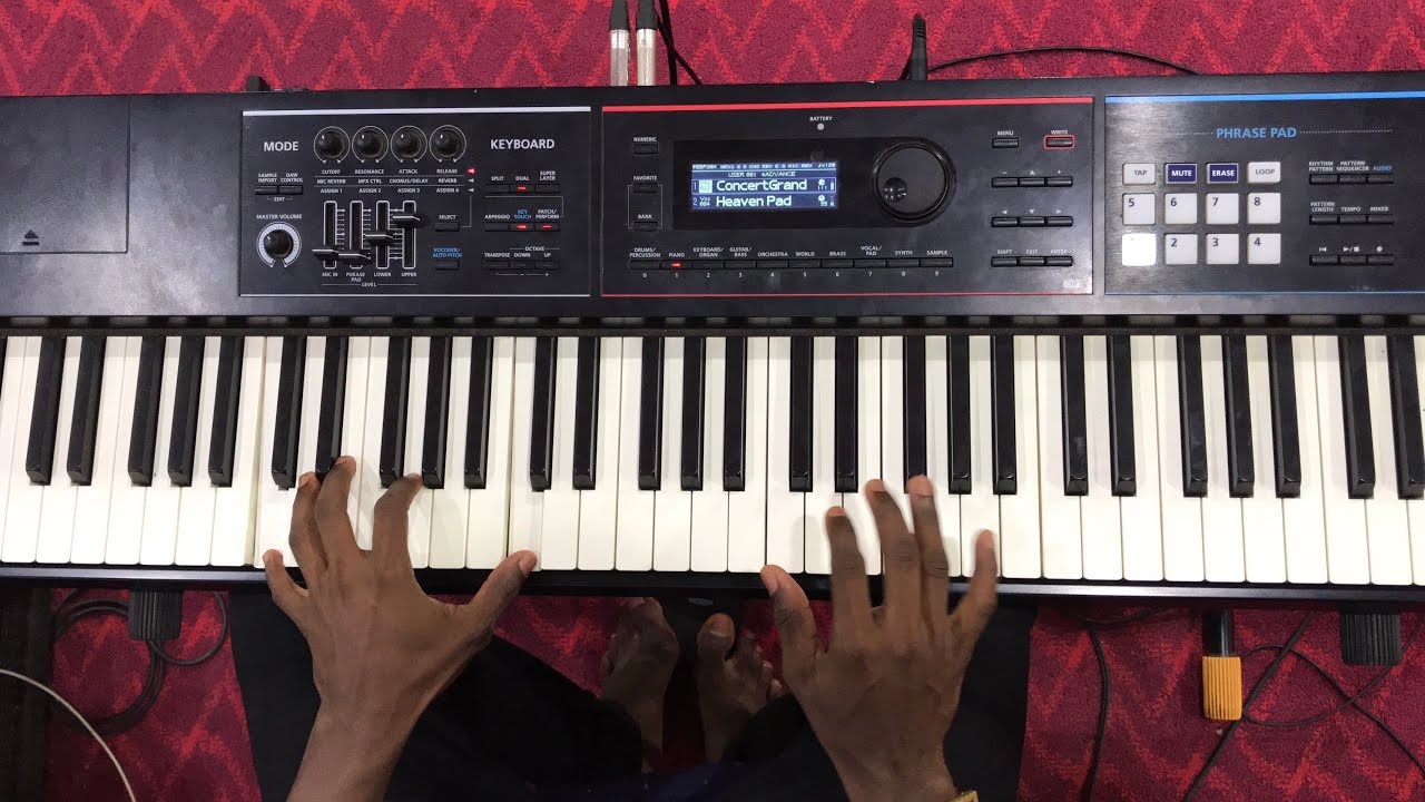 How to Attach Soft Pads to your  Piano 🎹 on Roland Juno DS