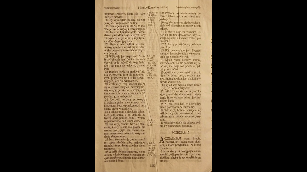 1 Koryntian 14