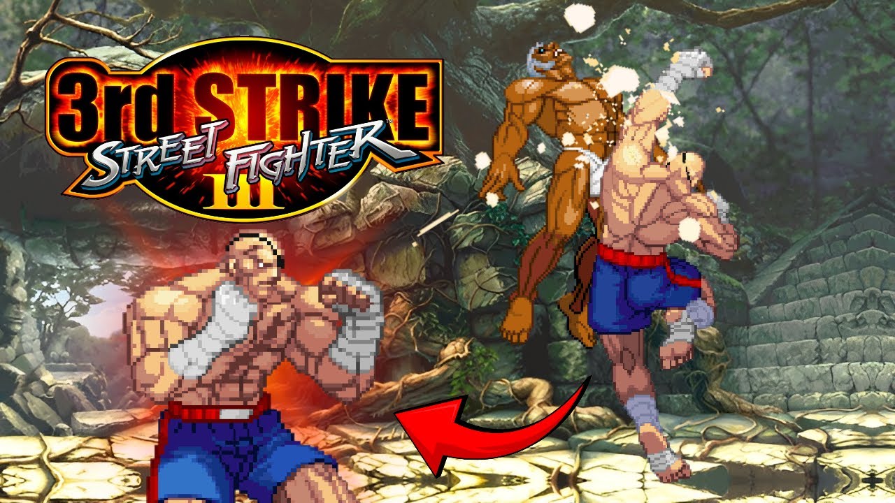 Sagat in Street Fighter III: Third Strike!? - SFIII3 Sagat Update 2025
