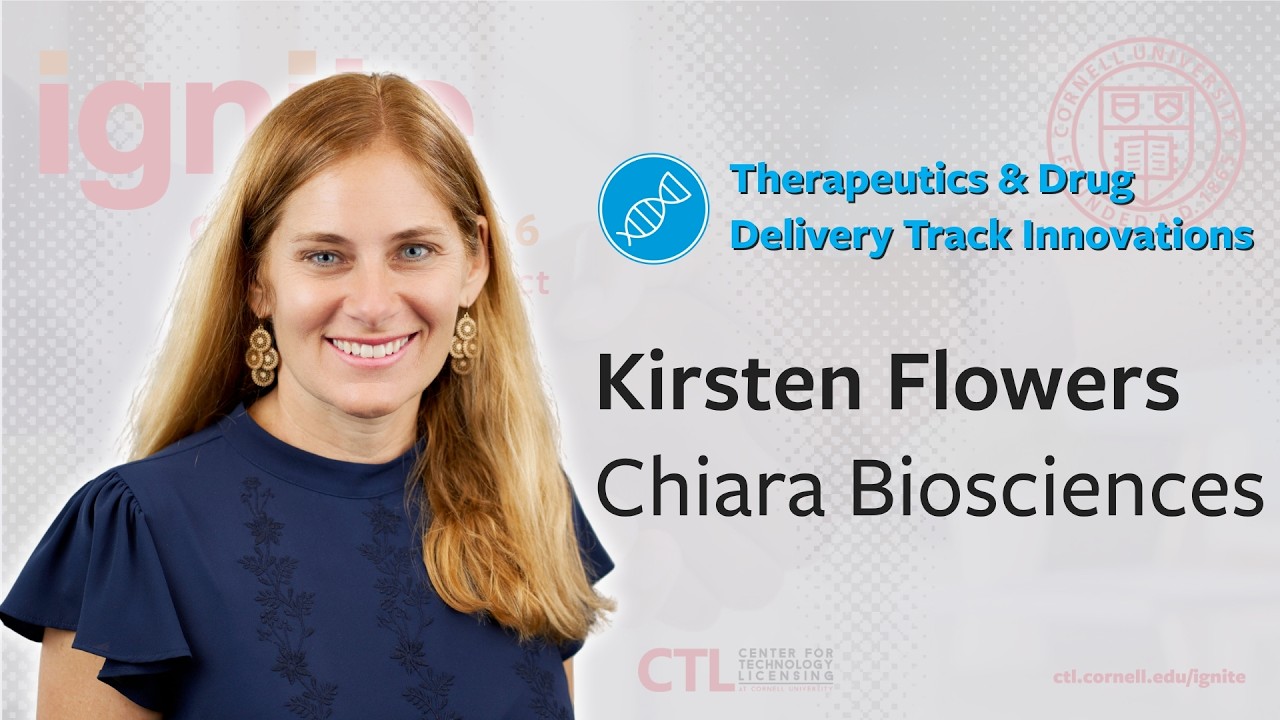 Ignite Connect 2026 |Kirsten Flowers-Chiara Bioscience: Redefining the Future of Protein Degradation