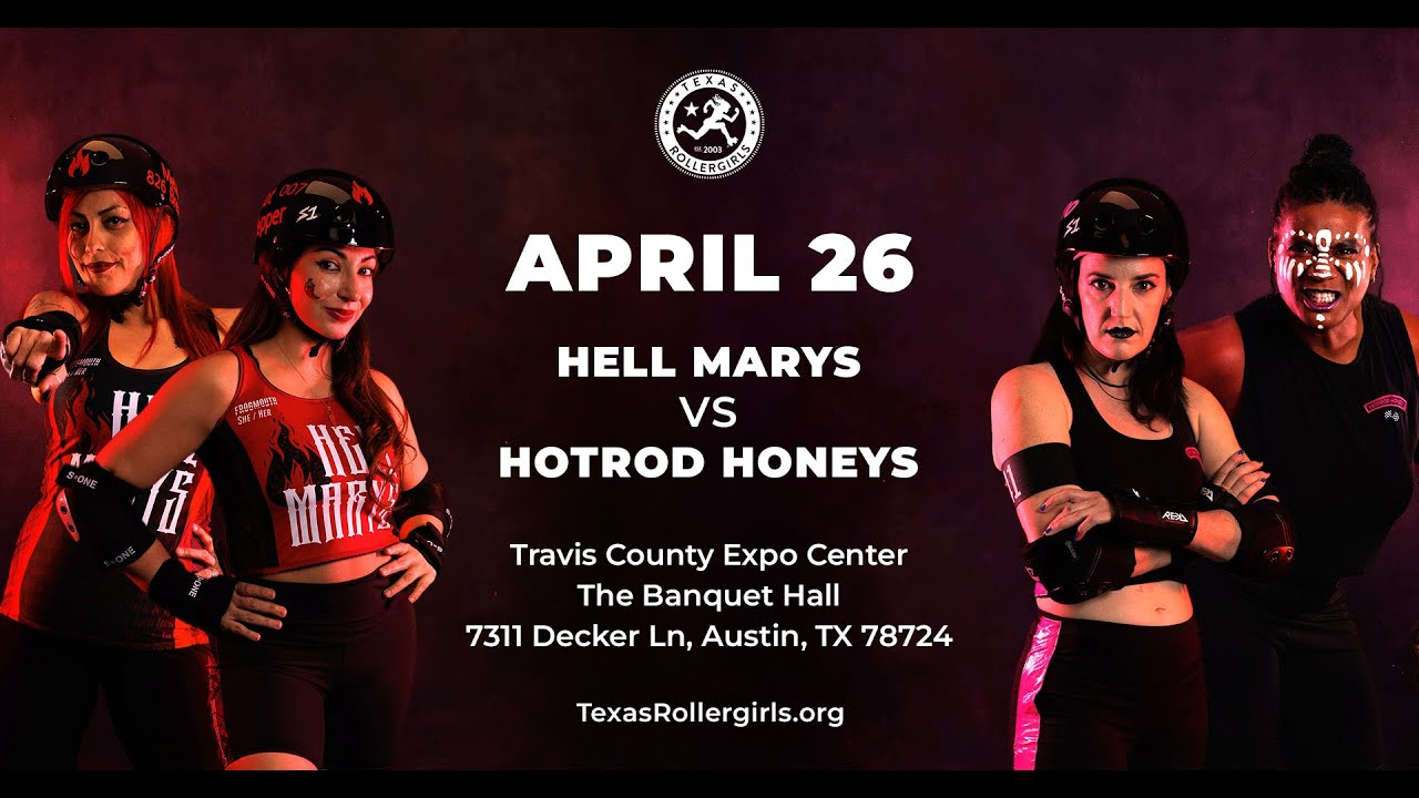 April 25th, 2025 | Hell Marys vs Hotrod Honeys