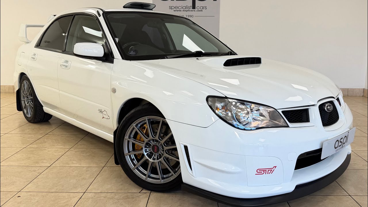 Subaru Impreza WRX STI Spec C Type RA