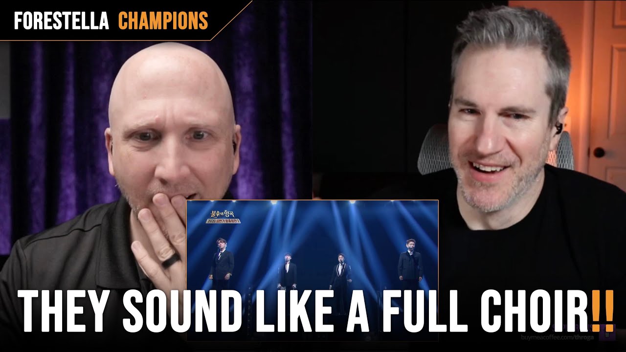 Vocal Coach & Songwriter React to FORESTELLA (포레스텔라) - Champions (Immortal Songs 2)