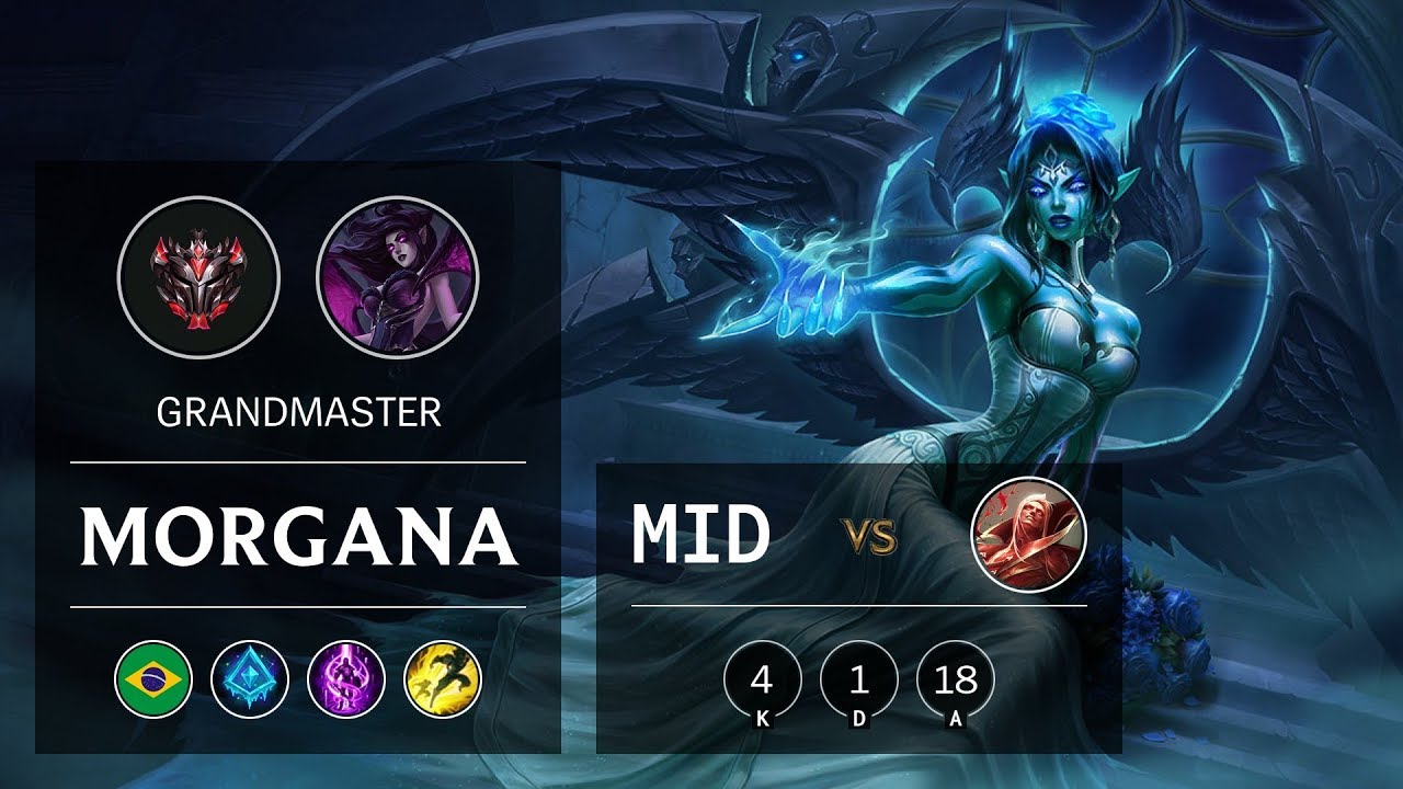 Morgana Mid vs Vladimir - BR Grandmaster Patch 9.22