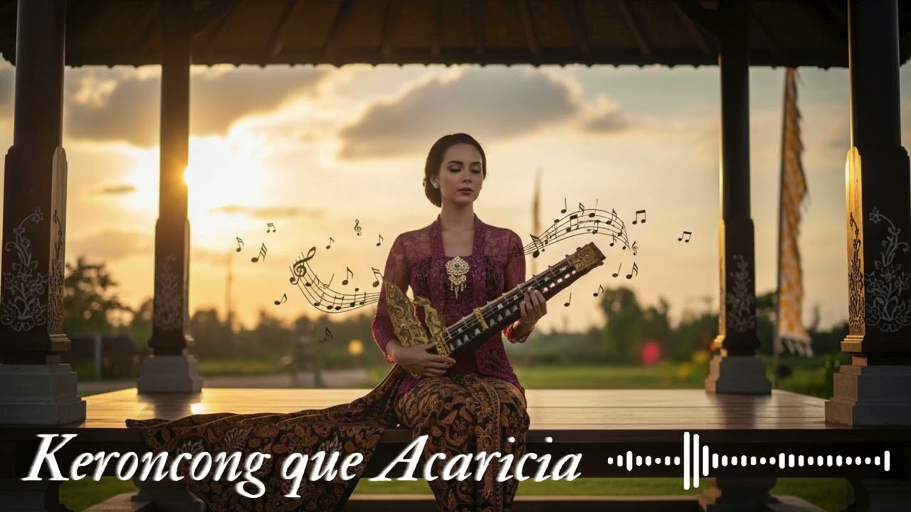 Keroncong Nostalgia Profunda | Donde el Recuerdo Canta en Silencio
