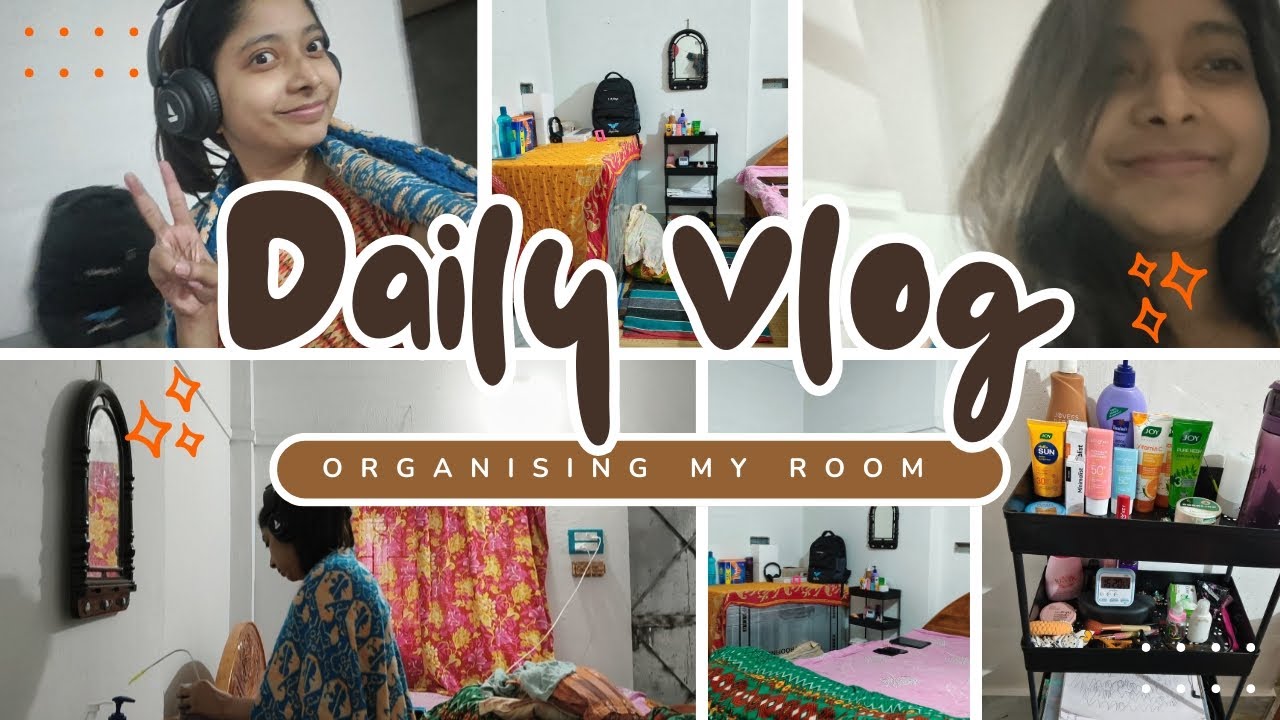 Organising My Room After a Long Time ... 