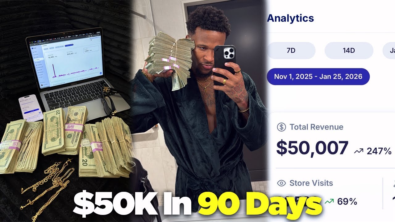 Я заработал 50 000 долларов за 90 дней с помощью самого простого способа подработки в интернете!