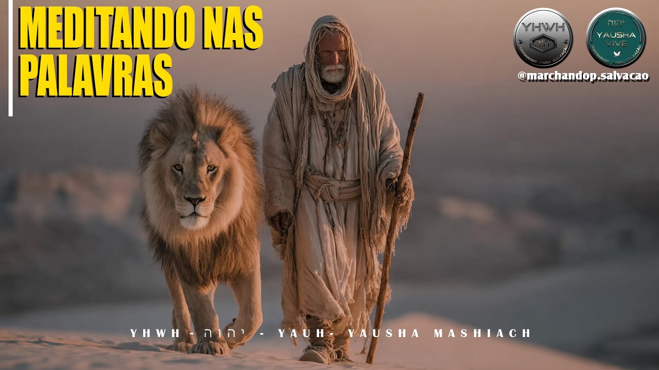 MEDITANDO NAS PALAVRAS - OUÇA AGORA