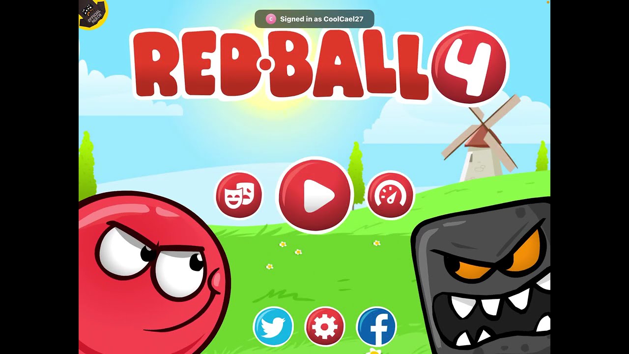 Cael beats every red ball boss