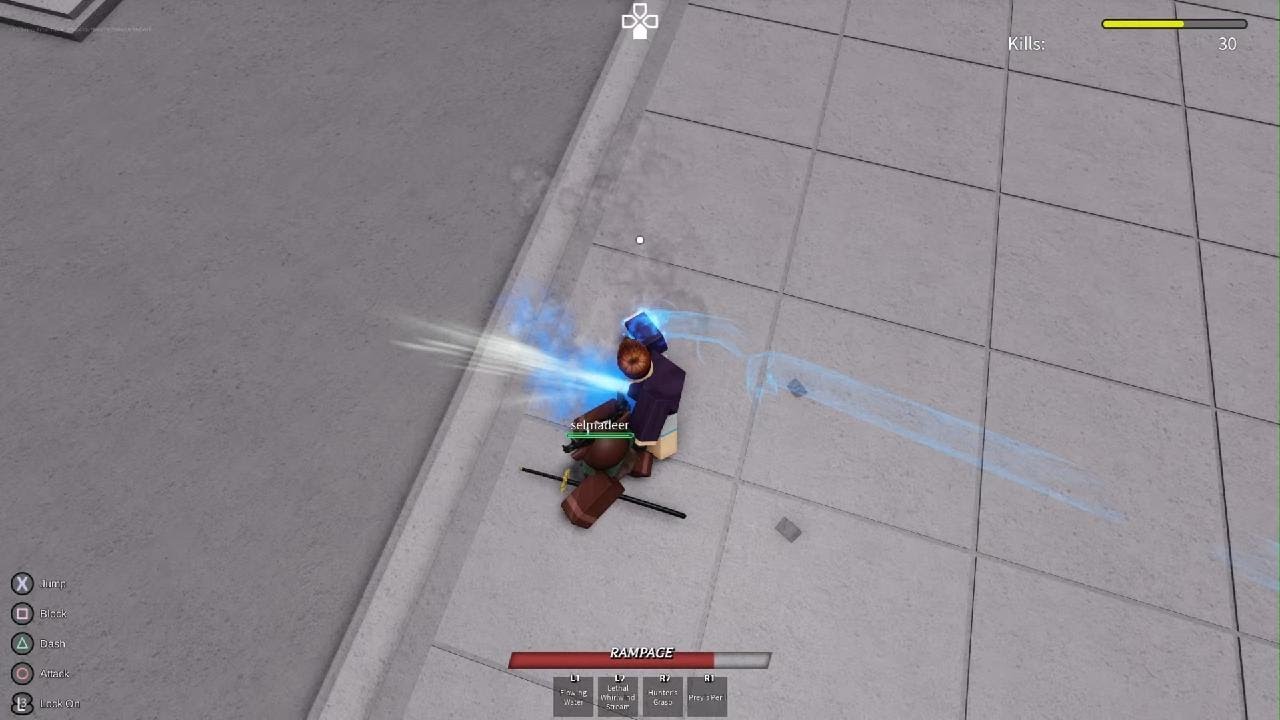 Playing tsb 2