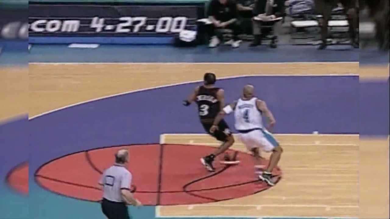 Allen Iverson 360 layup - Testing
