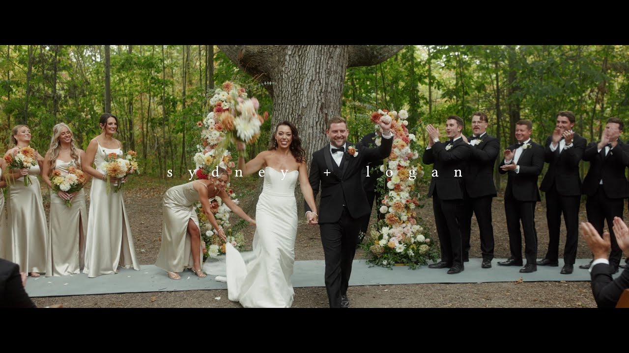 Sydney + Logan Wedding Film // Marysville, OH