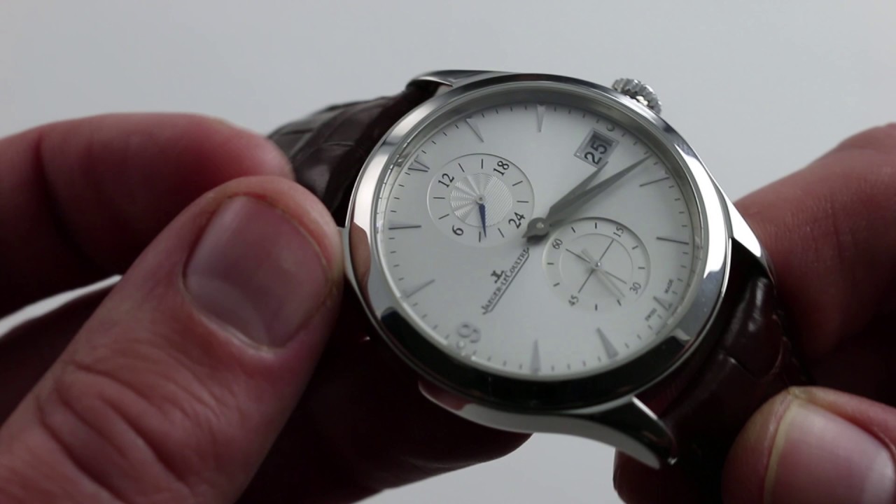 Jaeger-LeCoultre Master Hometime Q1628430 Luxury Watch Review