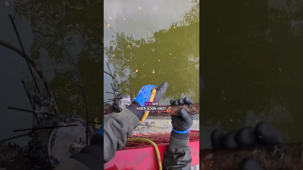 Magnetfischen Horror! 
