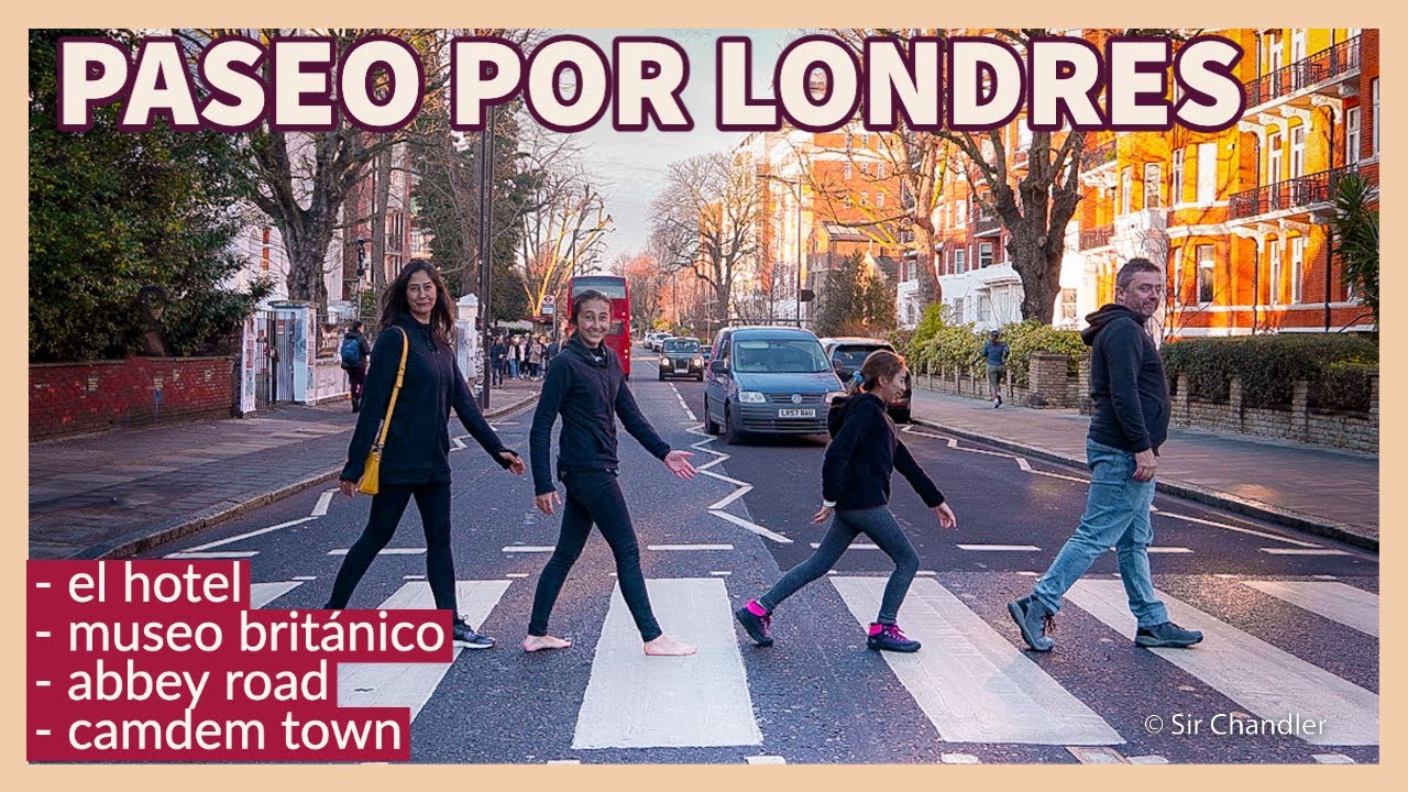UN PASEO POR LONDRES EN FAMILIA