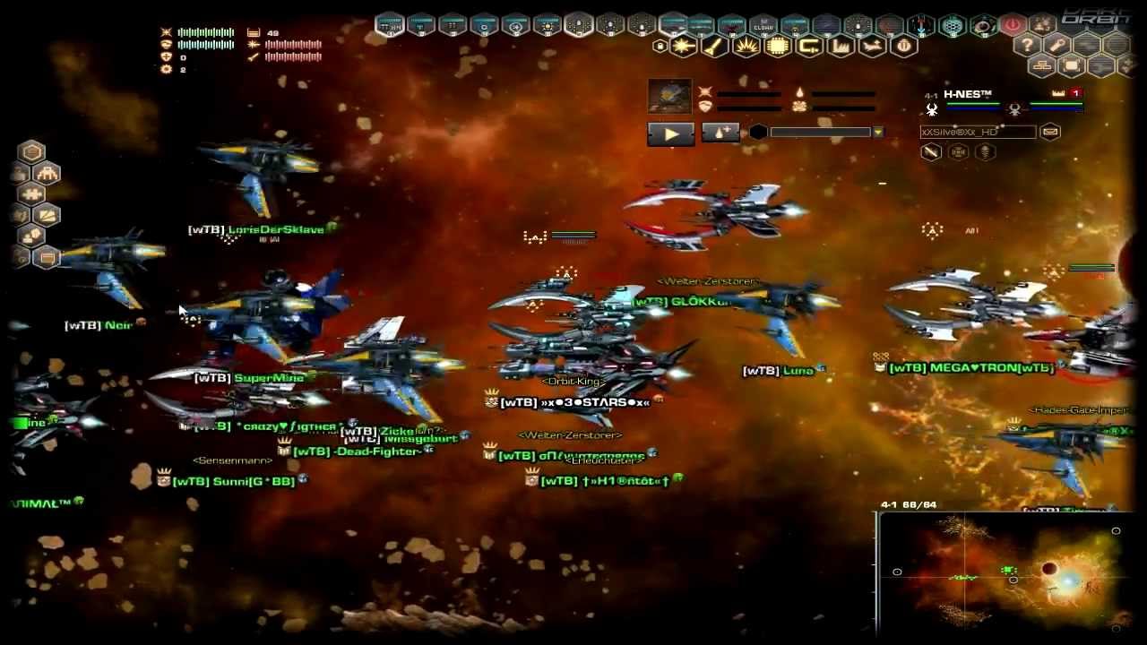 Darkorbit DE5 Nr.1 Clan [TEASER] by Bosna