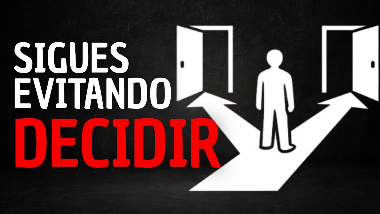 El problema no es elegir mal, es no elegir nunca