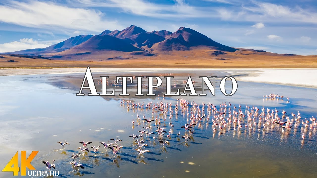 Altiplano Bolivia 4K Ultra HD &bull; Stunning Footage, Scenic Relaxation Film with Calming Music.