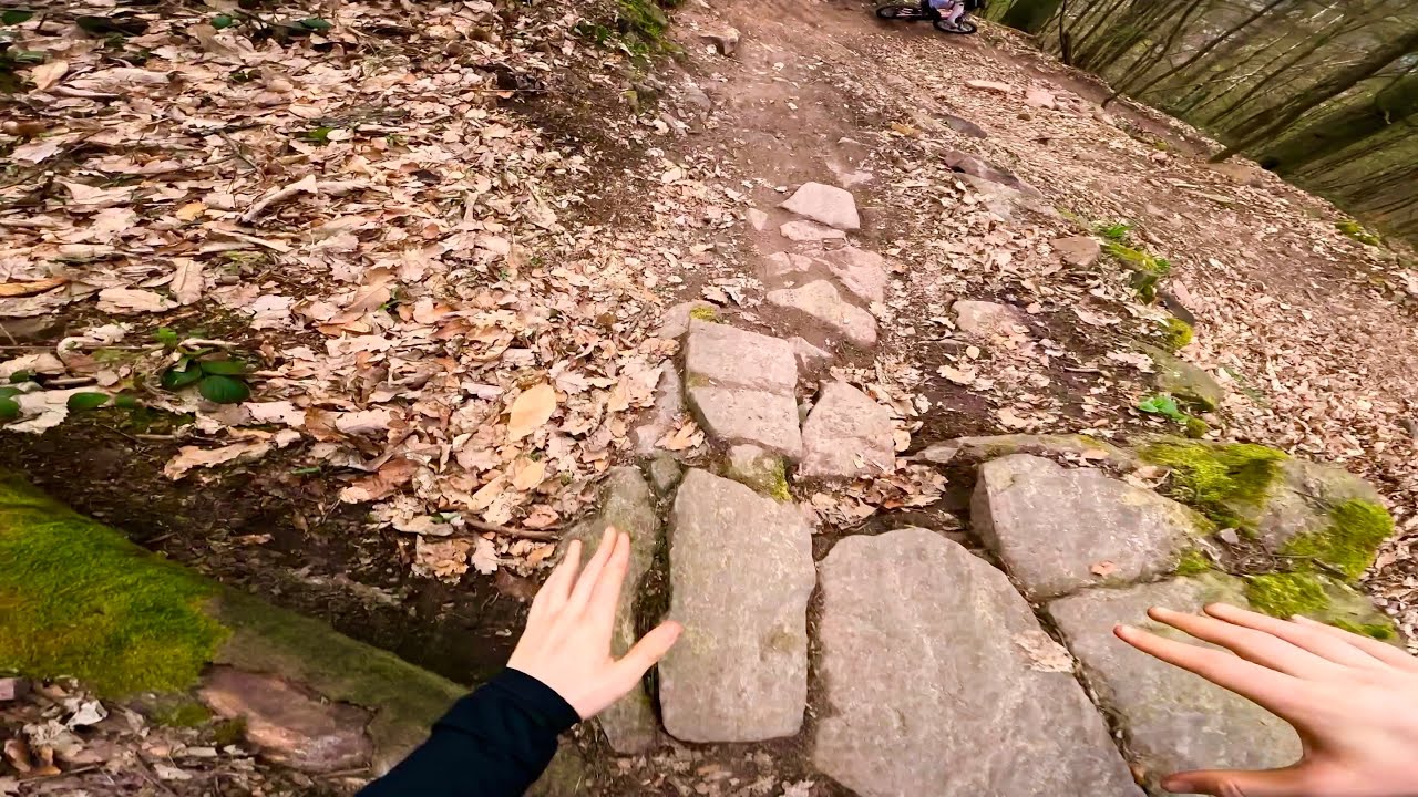 Vlog aus Heidelberg I HD Freeride I Ehrenlose Durchschläge und unnötigster Crash I 4K I Liam DH